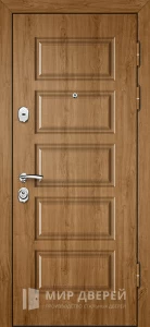 Дверь с виноритом и терморазрывом в дом №7 внешняя - фото